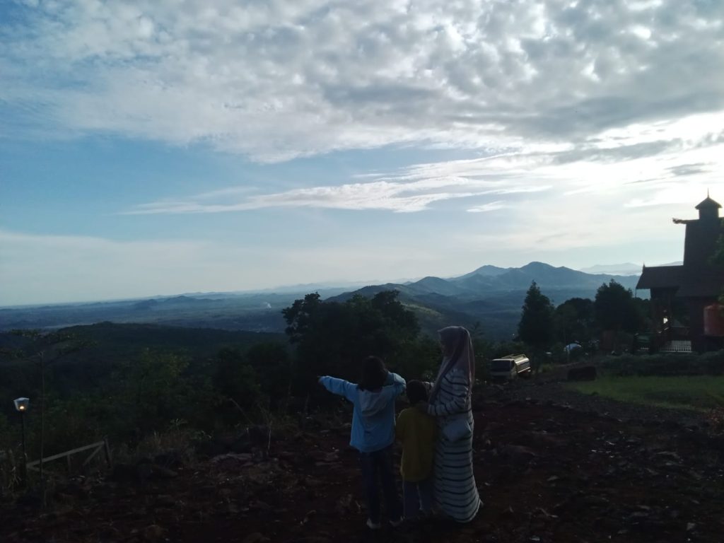 wisata tahura sultan adam