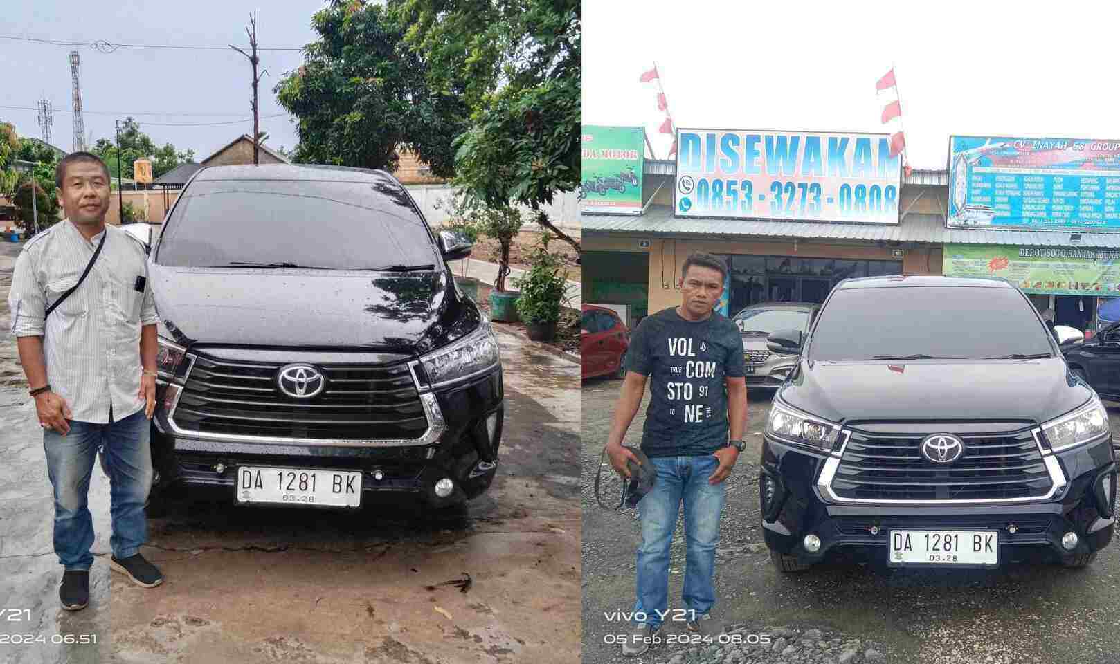 Rental Mobil Innova Reborn di Banjarmasin dan Banjarbaru - Inayah Rental