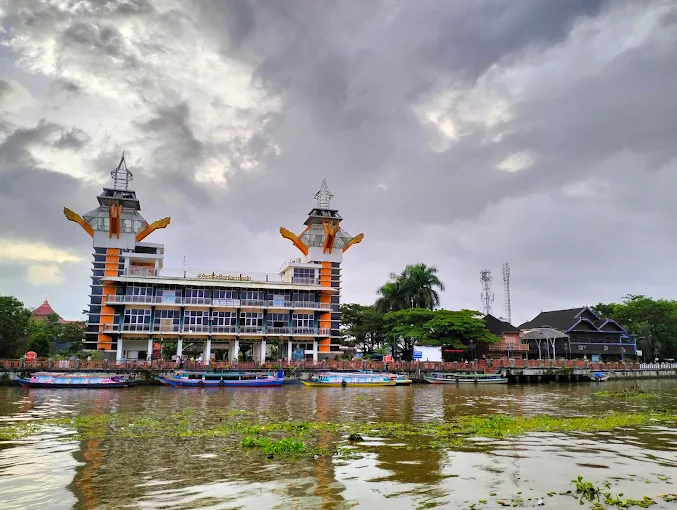 menara pandang Banjarmasin