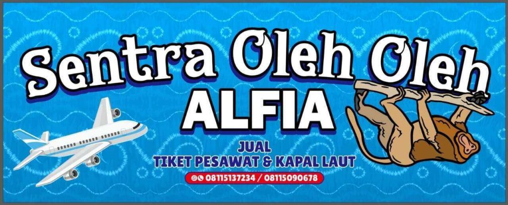 Beli Oleh-Oleh Dekat Bandara Syamsudin Noor Banjarbaru