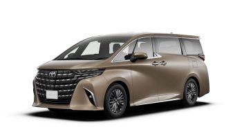 Rental mobil mewah Alphard