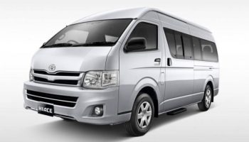 rental Hiace Commuter