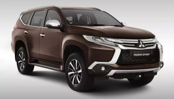 Rental Mobil Pajero sport